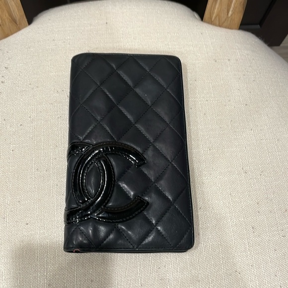 Authentic Chanel Cambon Bi Fold Wallet - Picture 1 of 16